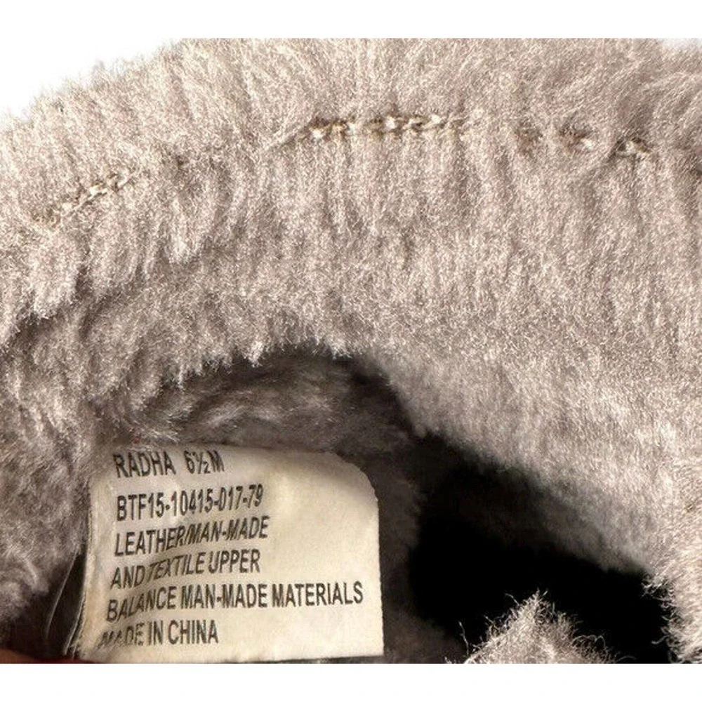 Bare Traps Radha Waterproof Womens Winter Boots Faux Fur Lined Size‎ 6.5